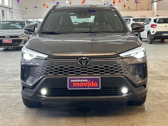 TOYOTA COROLLA CROSS 2.0 VVT-IE FLEX XRE DIRECT SHIFT TOYOTA COROLLA CROSS 2.0 VVT-IE FLEX XRE DIRECT SHIFT